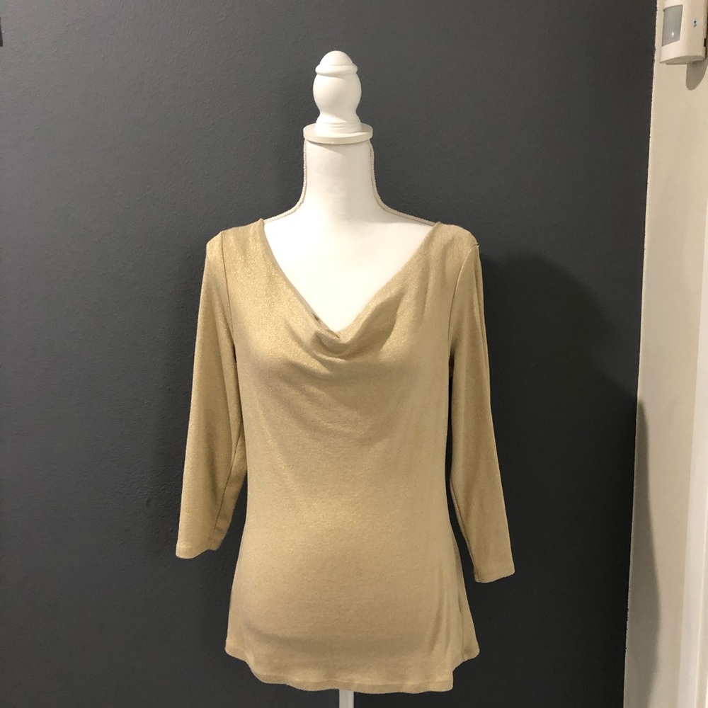 Cowl neck sweater